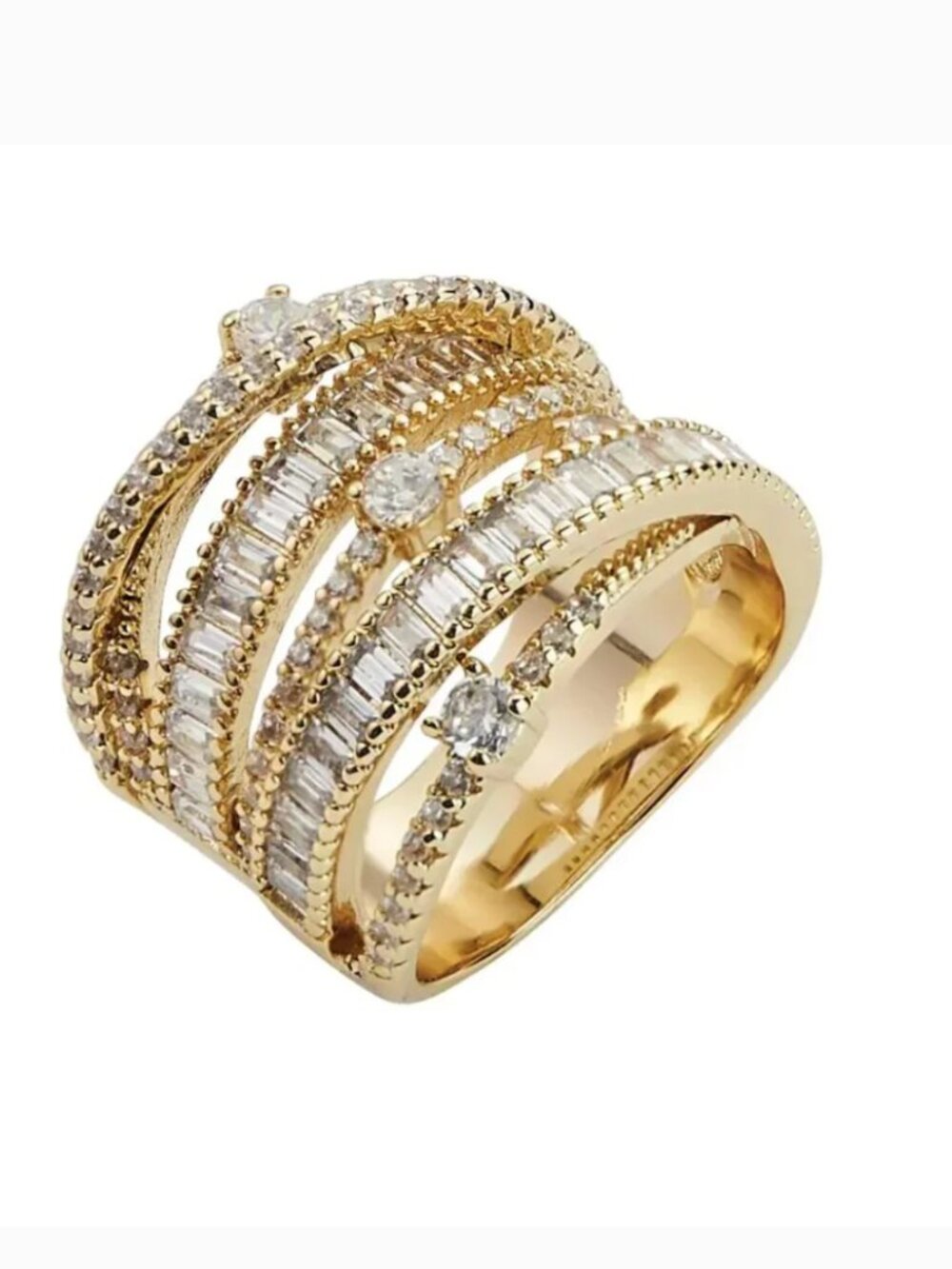 Parklane Monte Carlo Ring - Size 10 - Like New